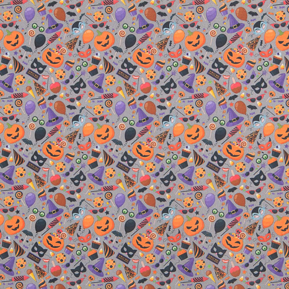 Algodón Caramelos Halloween - Ribes y Casals