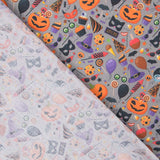 Algodón Caramelos Halloween - Ribes y Casals