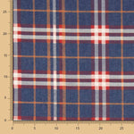 Algodón Denim Cuadros - Ribes y Casals