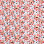 Algodón Floral Catrina Blanco - Ribes y Casals