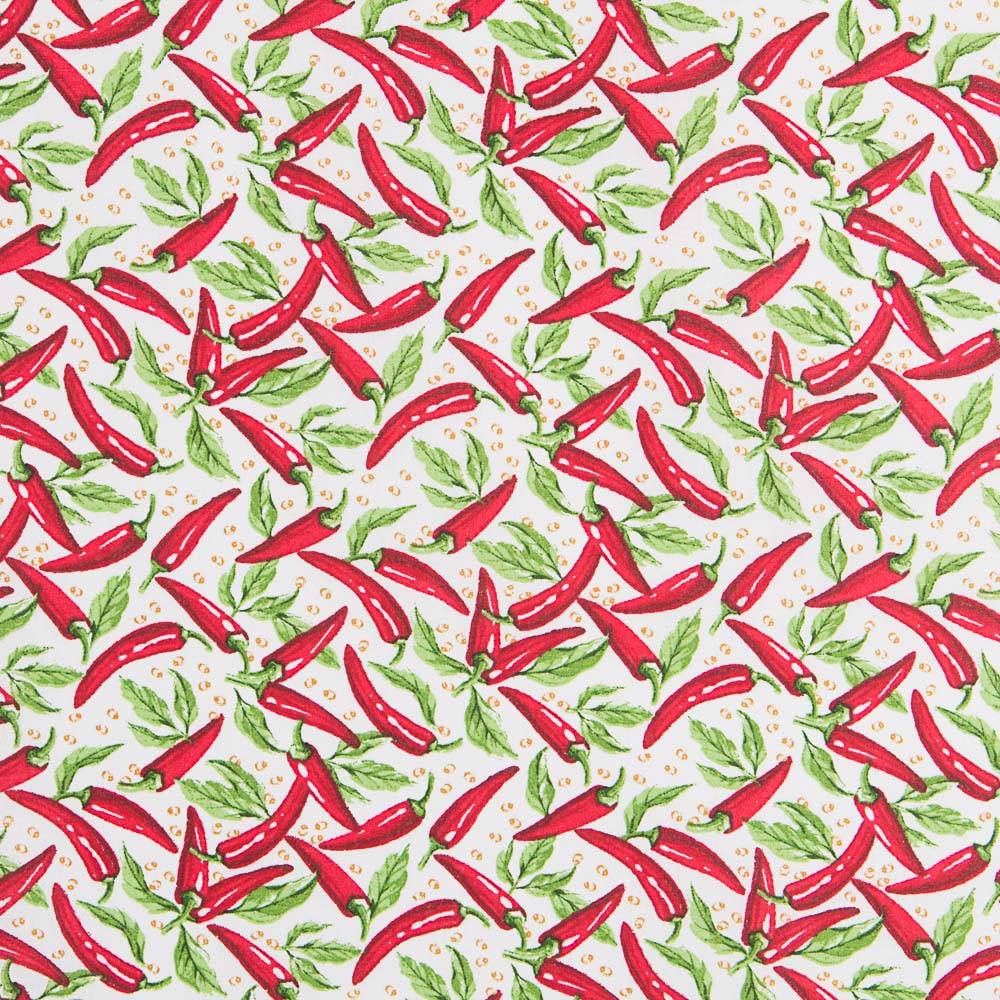 Algodón Resinado Guindilla Roja - Ribes y Casals