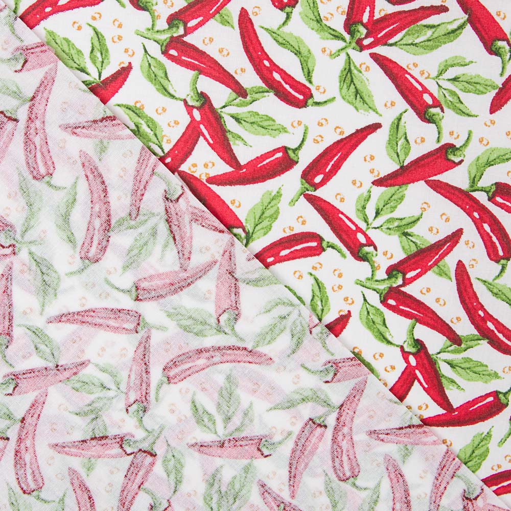 Algodón Resinado Guindilla Roja - Ribes y Casals