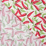 Algodón Resinado Guindilla Roja - Ribes y Casals