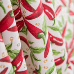 Algodón Resinado Guindilla Roja - Ribes y Casals