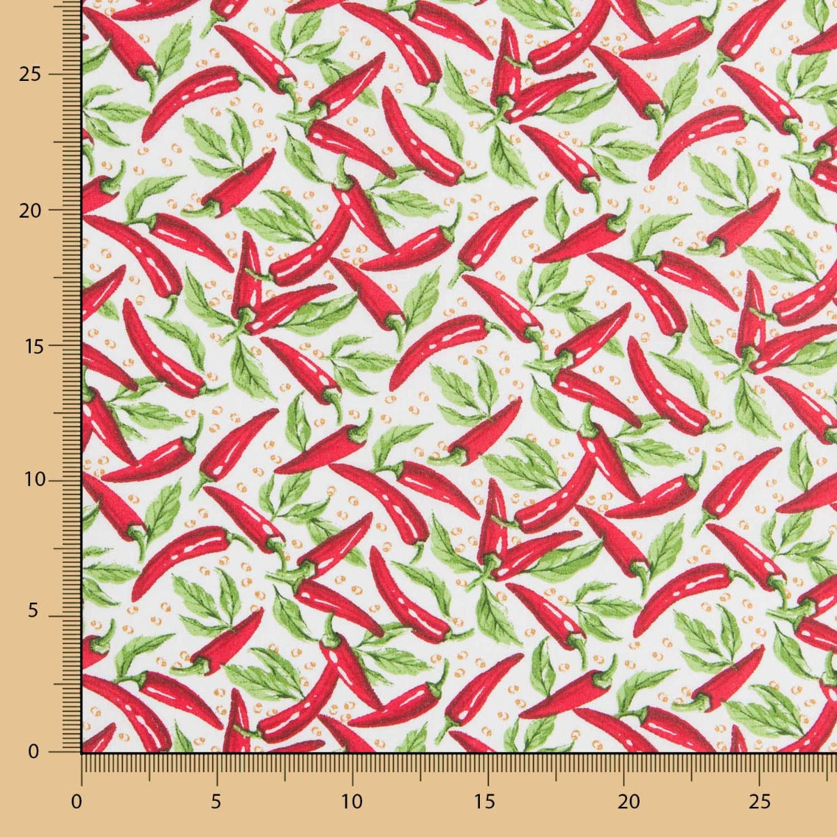 Algodón Resinado Guindilla Roja - Ribes y Casals