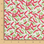 Algodón Resinado Guindilla Roja - Ribes y Casals