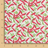 Algodón Resinado Guindilla Roja - Ribes y Casals