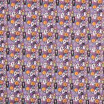 Algodón Halloween Lila - Ribes y Casals