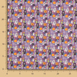 Algodón Halloween Lila - Ribes y Casals