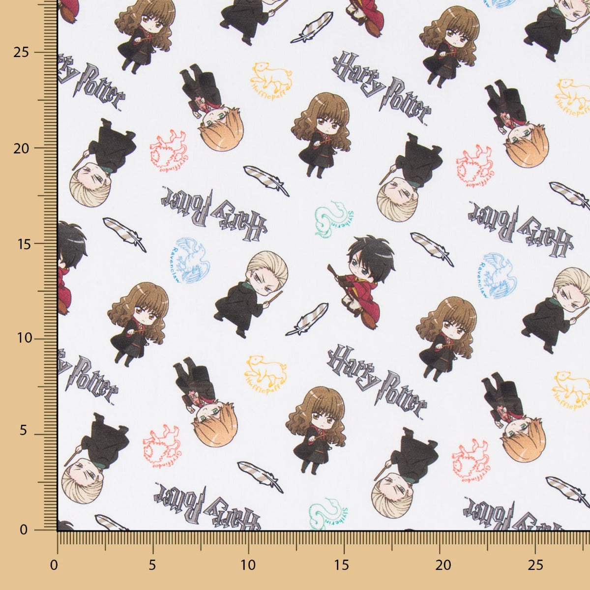 Algodón Harry Potter Anime - Ribes y Casals