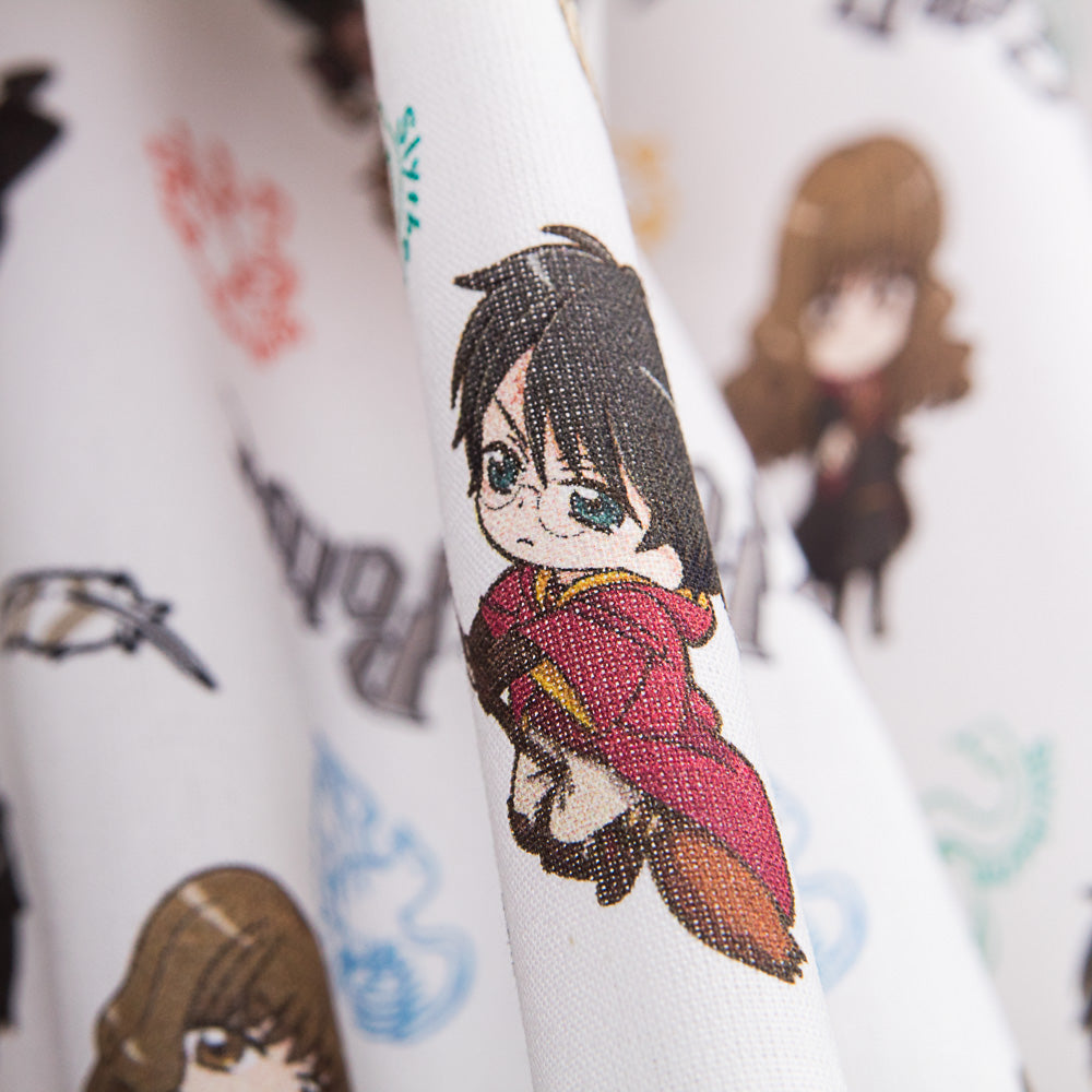 Algodón Harry Potter Anime - Ribes y Casals