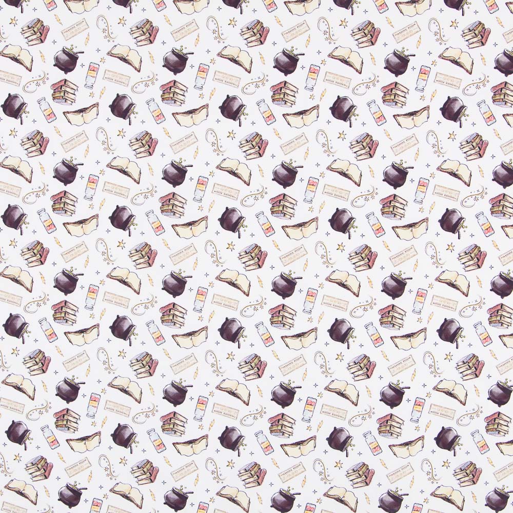 Algodón Ornamentos Harry Potter - Ribes y Casals