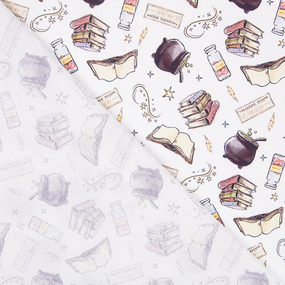 Algodón Ornamentos Harry Potter - Ribes y Casals