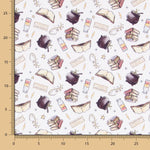 Algodón Ornamentos Harry Potter - Ribes y Casals