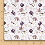 Algodón Ornamentos Harry Potter - Ribes y Casals