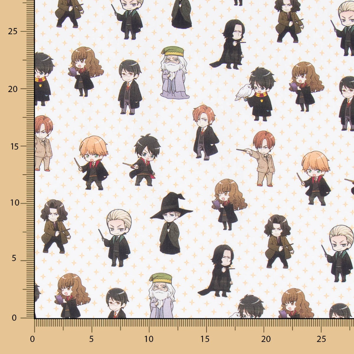 Algodón Harry Potters Personajes Anime - Ribes y Casals