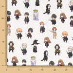 Algodón Harry Potters Personajes Anime - Ribes y Casals