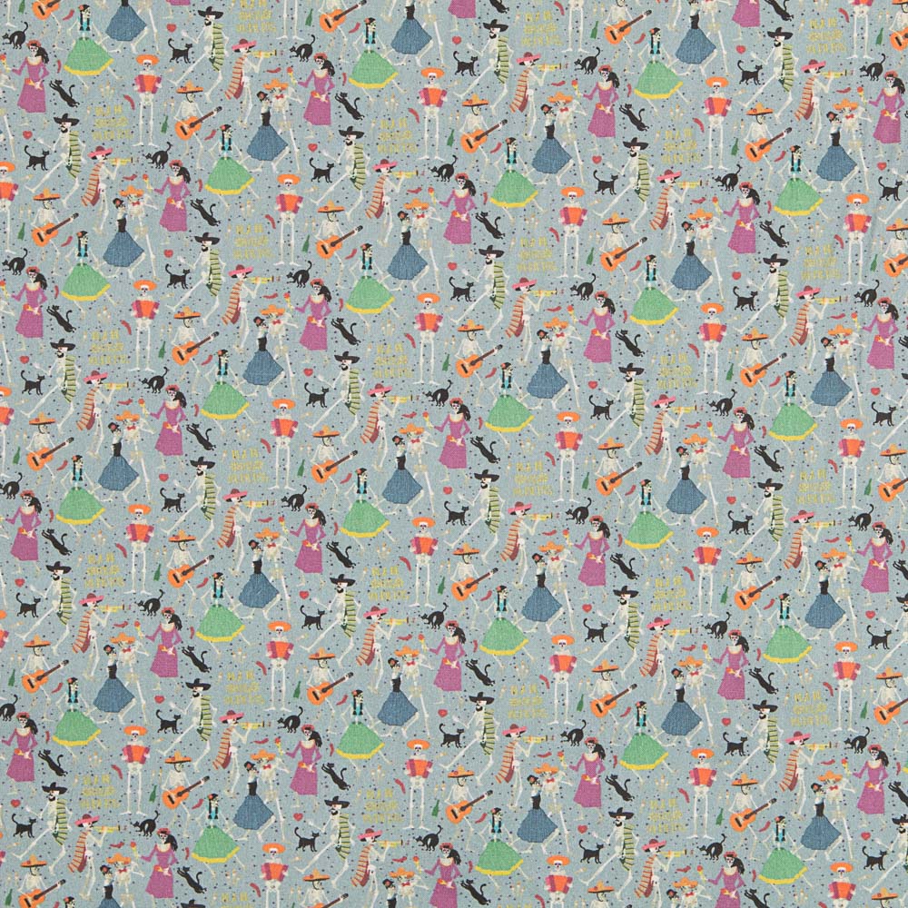 Algodón Mexican Catrina - Ribes y Casals