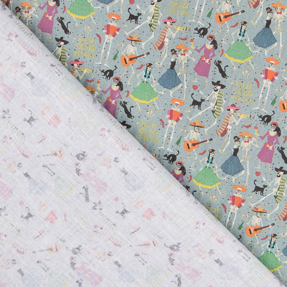 Algodón Mexican Catrina - Ribes y Casals