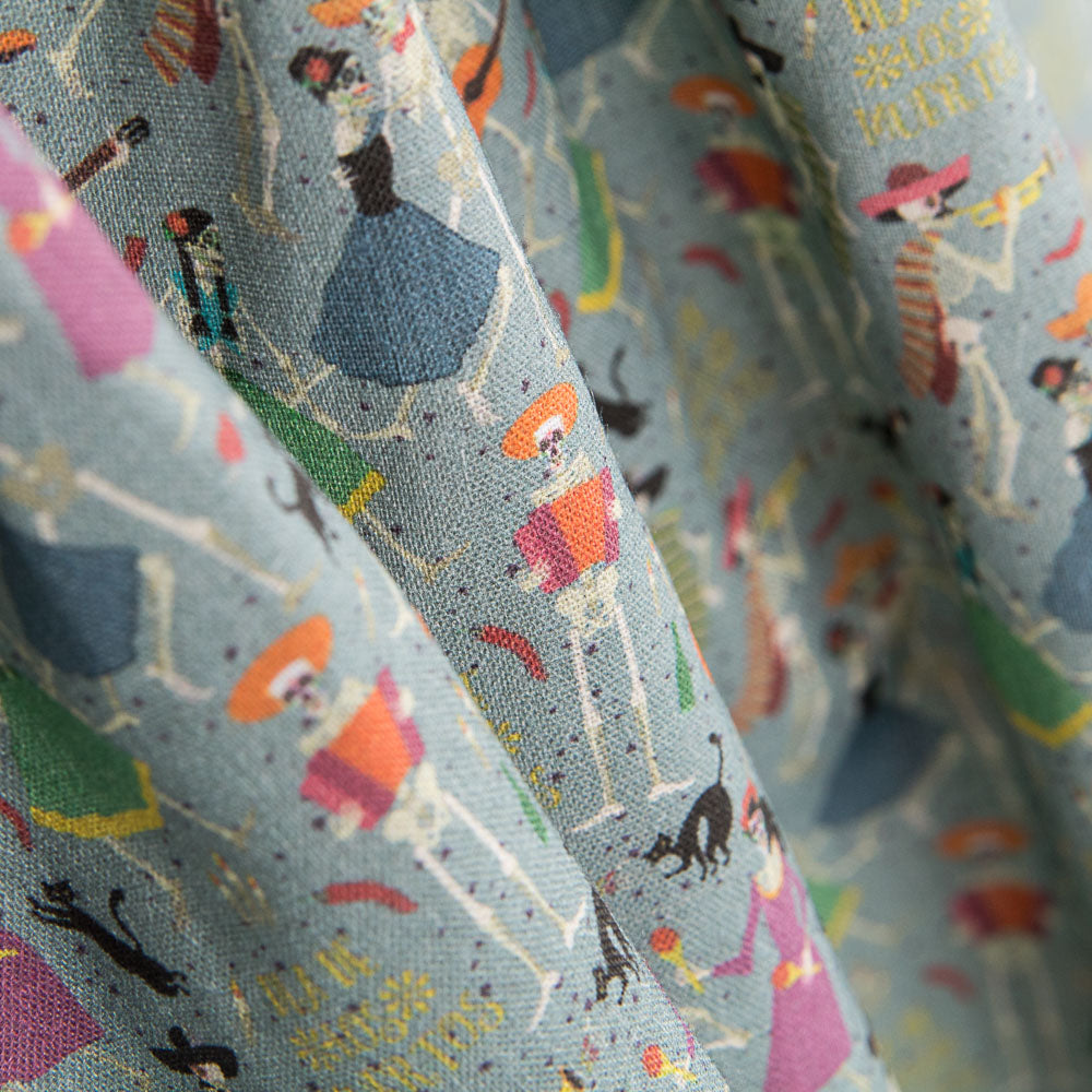 Algodón Mexican Catrina - Ribes y Casals