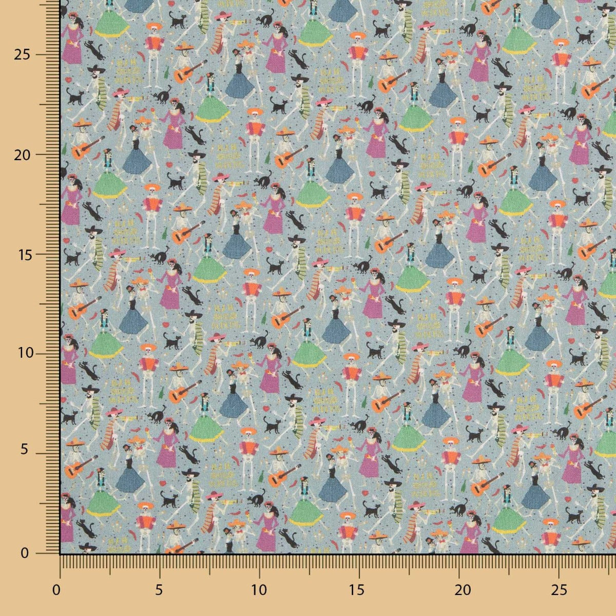 Algodón Mexican Catrina - Ribes y Casals