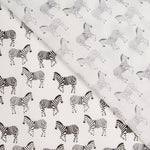 Algodón Antibacteriano Mini Cebras - Ribes y Casals