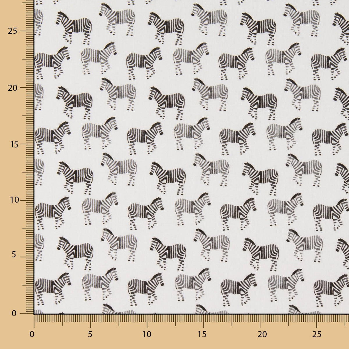 Algodón Antibacteriano Mini Cebras - Ribes y Casals