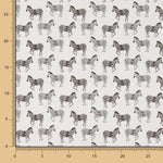 Algodón Antibacteriano Mini Cebras - Ribes y Casals