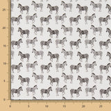 Algodón Antibacteriano Mini Cebras - Ribes y Casals