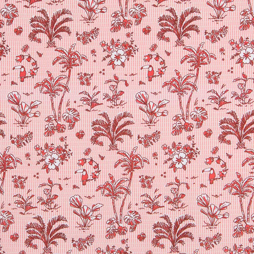 Algodón Popelín Vichy Tropical - Ribes y Casals