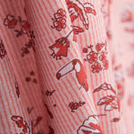 Algodón Popelín Vichy Tropical - Ribes y Casals