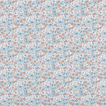 Algodón Romántico Azul - Ribes y Casals