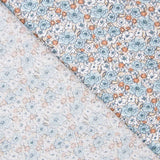 Algodón Romántico Azul - Ribes y Casals