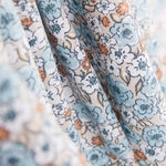 Algodón Romántico Azul - Ribes y Casals