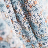 Algodón Romántico Azul - Ribes y Casals