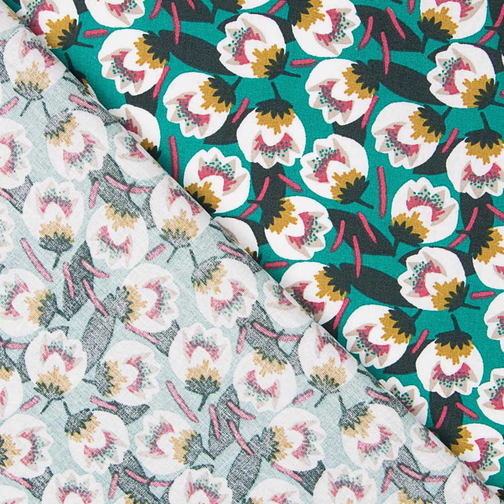 Algodón Tulipa Canard - Ribes y Casals