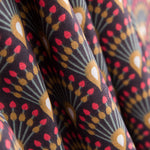 Algodón Abanico Granate - Ribes y Casals