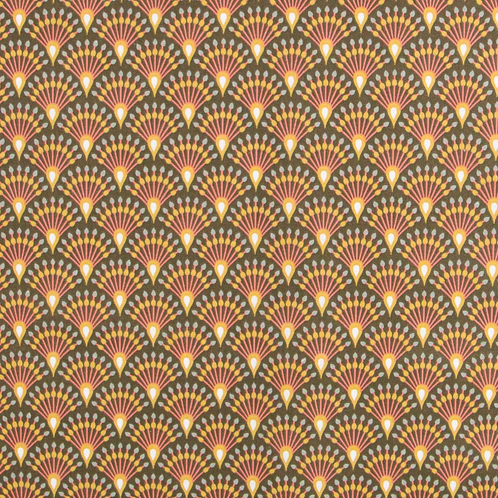 Algodón Abanico Kaki - Ribes y Casals