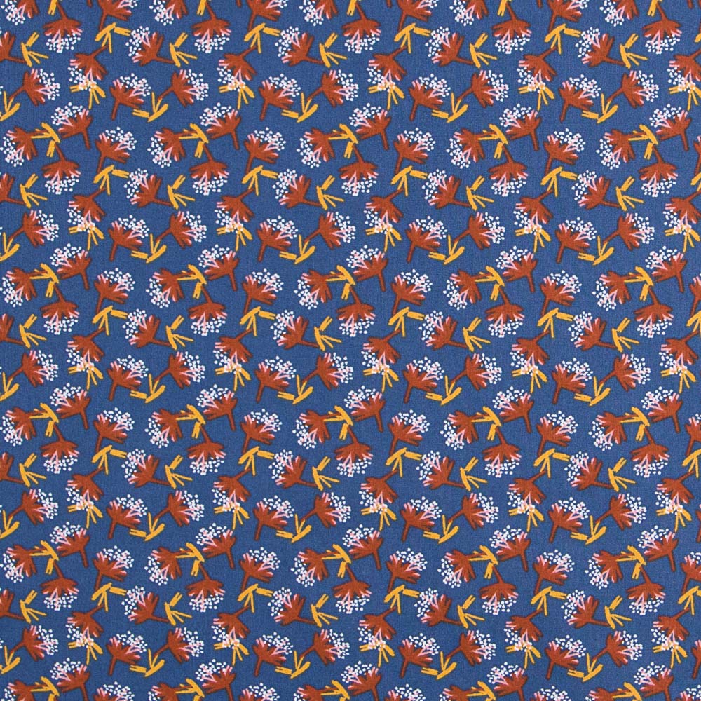 Algodón Bouquet Marino - Ribes y Casals