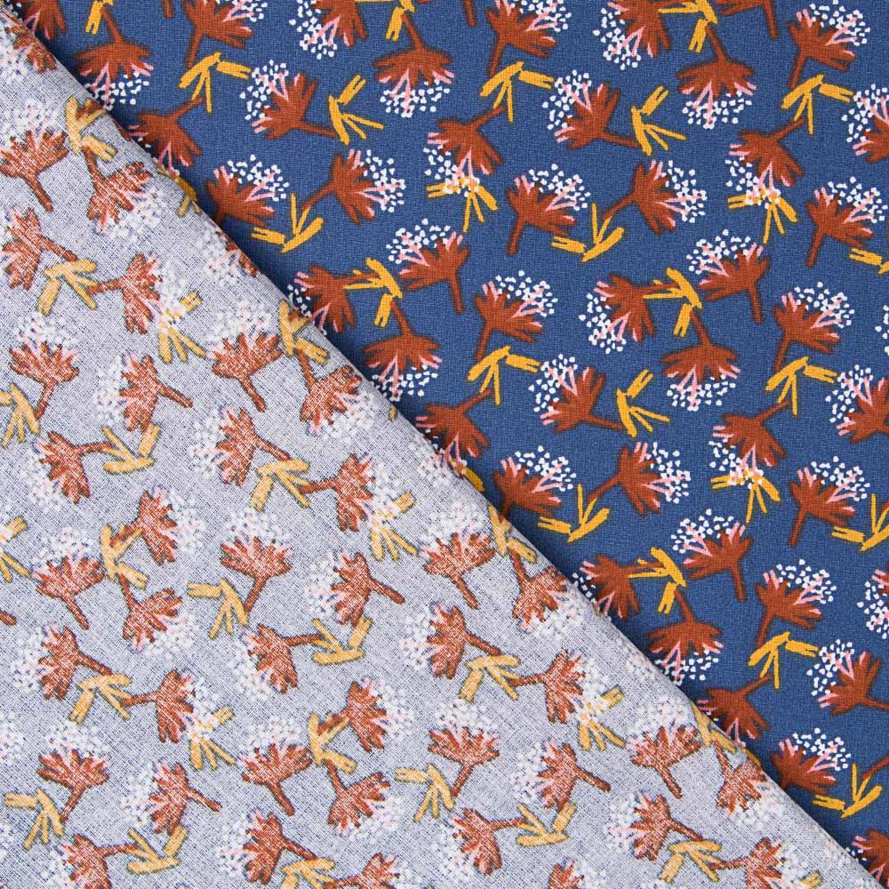 Algodón Bouquet Marino - Ribes y Casals