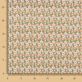 Algodón Popelín Floral Verde - Ribes y Casals