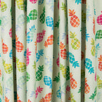 Algodón Popelín Piñas Verde - Ribes y Casals