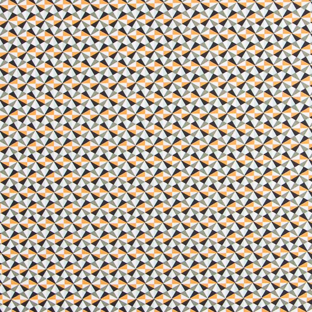 Algodón Prisma Verde Agua - Ribes y Casals