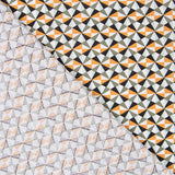 Algodón Prisma Verde Agua - Ribes y Casals