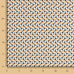 Algodón Prisma Verde Agua - Ribes y Casals