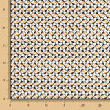 Algodón Prisma Verde Agua - Ribes y Casals