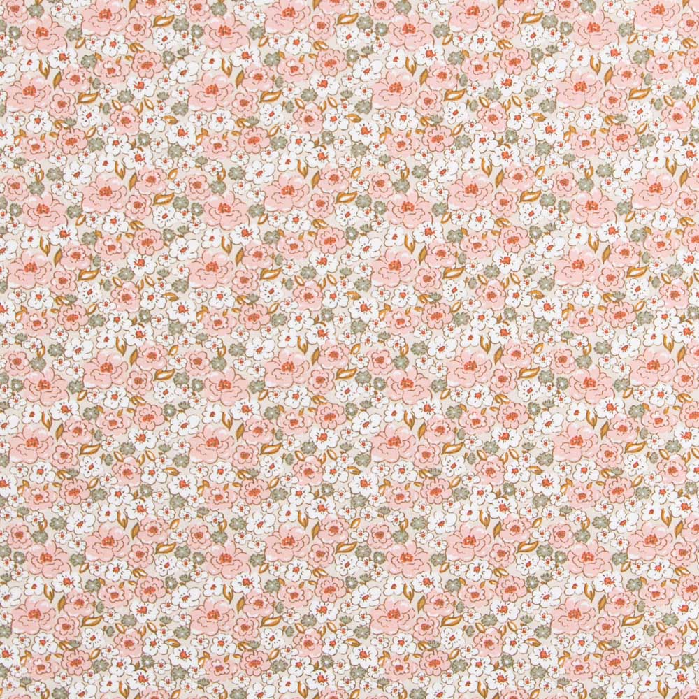 Algodón Romántico Rosa - Ribes y Casals