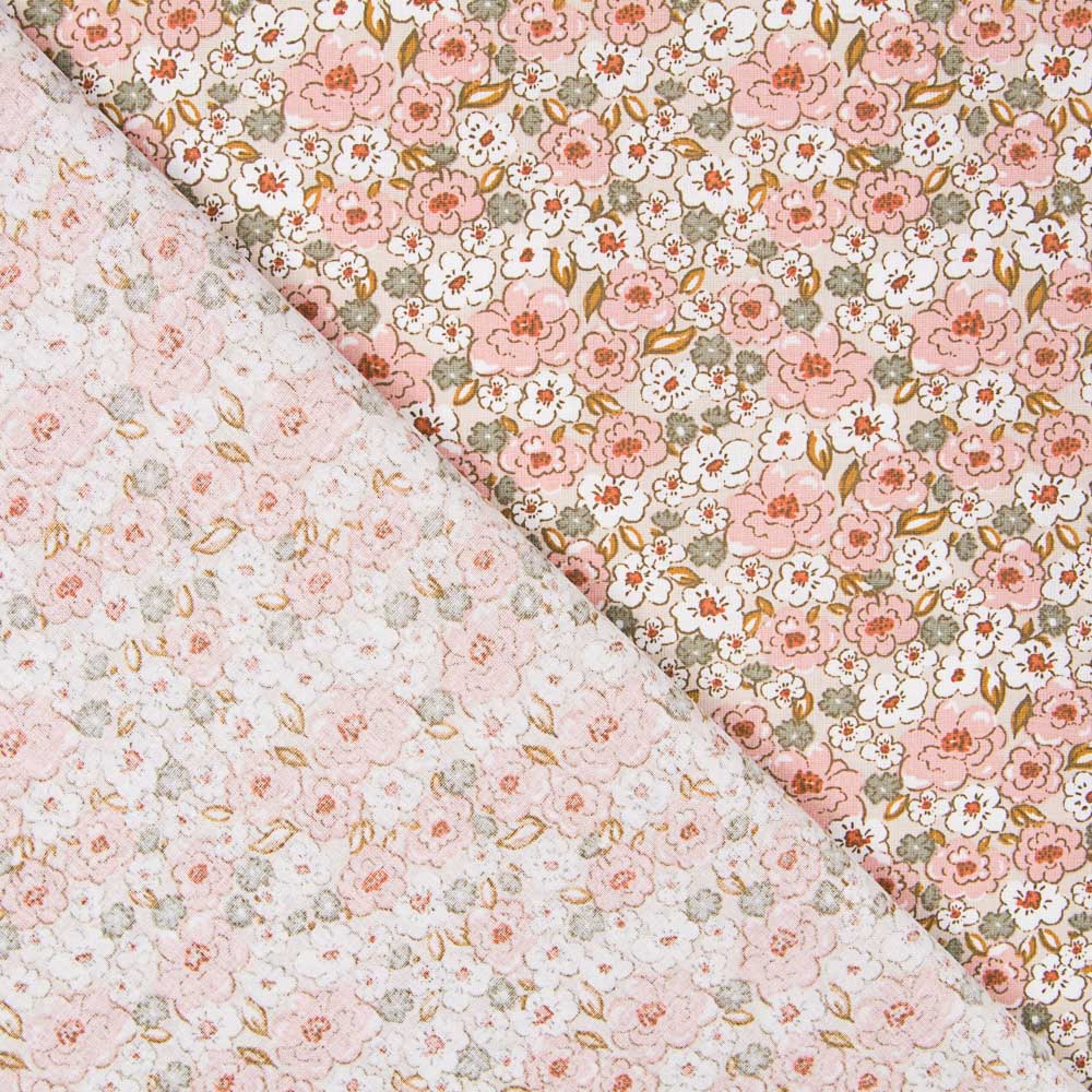 Algodón Romántico Rosa - Ribes y Casals