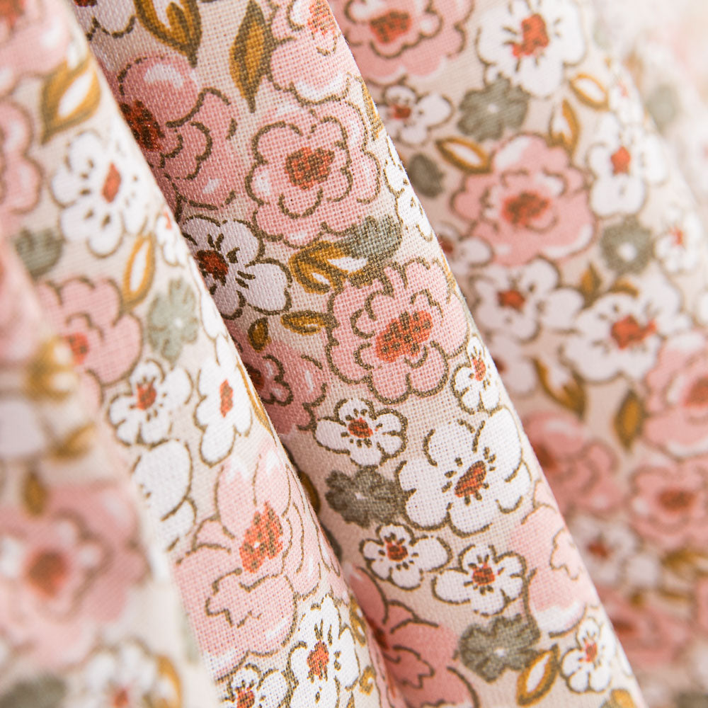 Algodón Romántico Rosa - Ribes y Casals