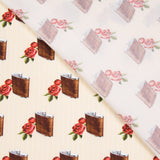 Popelín Petacas Cruda - Ribes y Casals